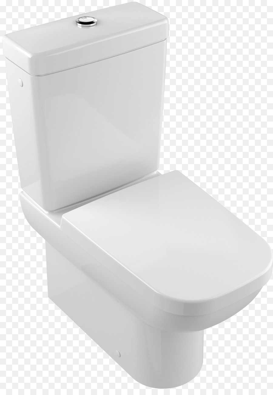 Villeroy & Boch Unterputz-WC-WC & Bidet-Sitze aus Keramik - WC