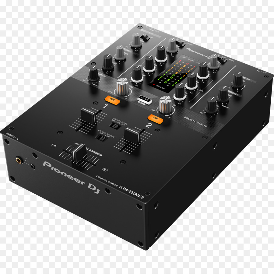 DJ Mixer Pioneer DJ DJM-250MK2 Disc-jockey-Audio-Mischer - andere