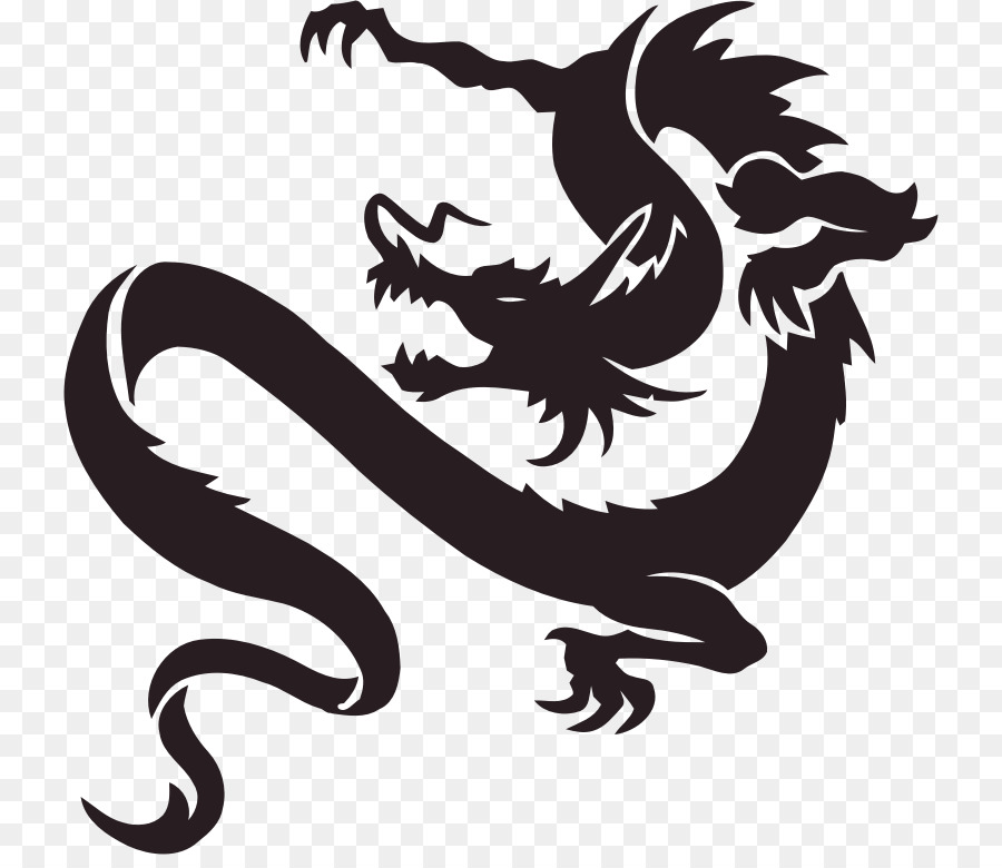 Tattoo chinesische Drachen, japanische dragon - Drachen