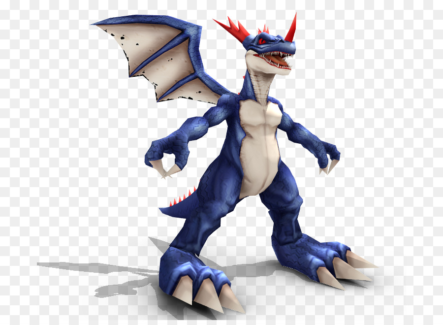 Digimon Masters WarGreymon Blau Video-Spiel - Digimon