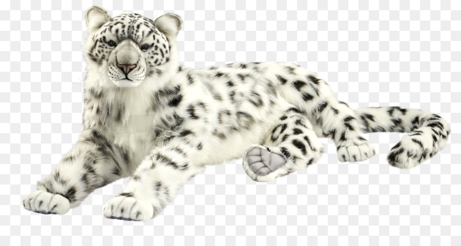 Snow leopard Schnurrhaare Schnauze Weiß - Leopard