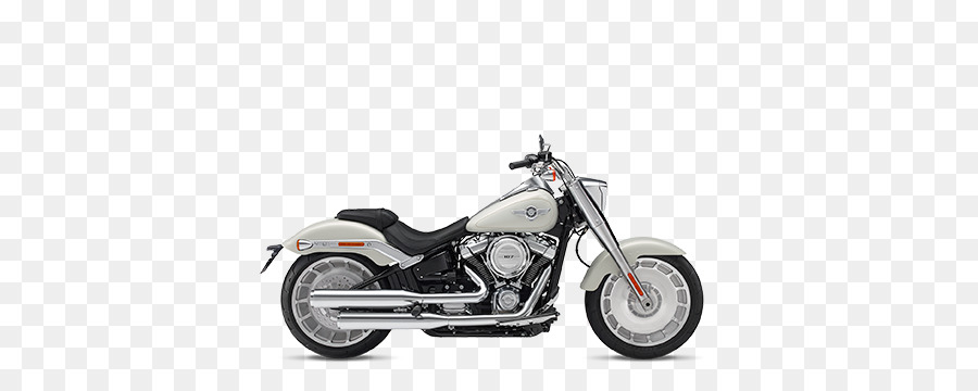 Cruiser Harley-Davidson FLSTF Fat Boy Softail Motorrad - Motorrad