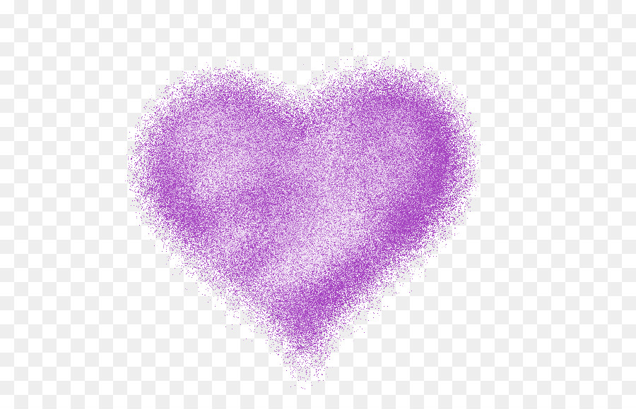 Purple Heart Clip nghệ thuật - trái tim