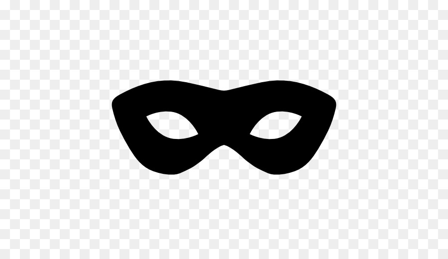 Maske Silhouette Masquerade ball - Maske