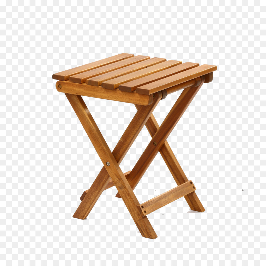Klapp-Tische TV-Tablett Tisch Holz Garten - Tabelle
