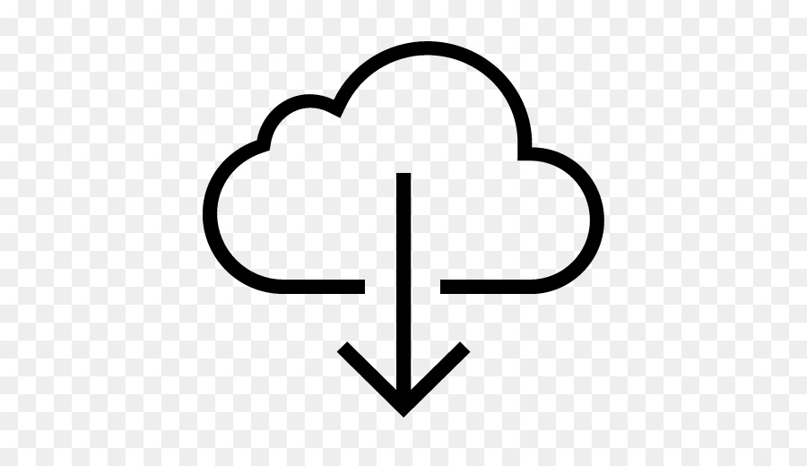 Icone del Computer Cloud computing di Download di Apple - il cloud computing