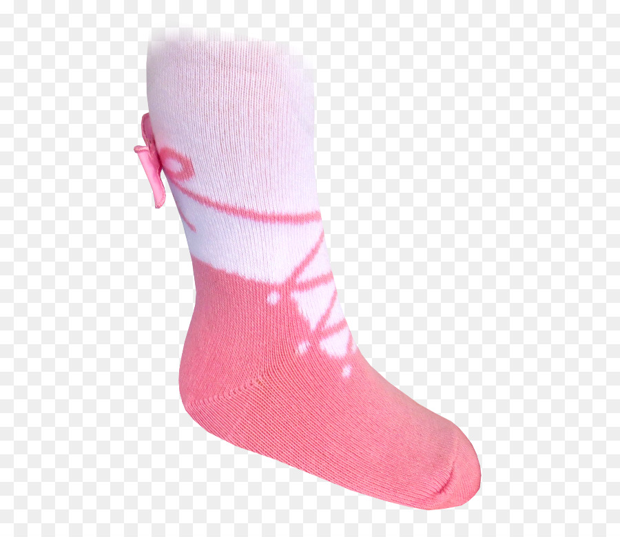 Sock, Pink M, Shoe, Pink. 