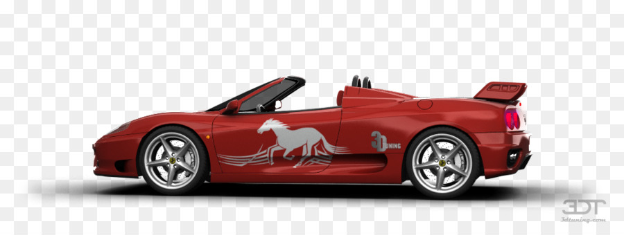 Ferrari F430 Supercar veicolo a Motore - auto