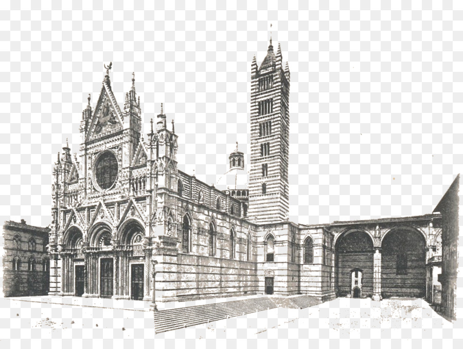 Siena, Nhà Thờ, thời trung Cổ, kiến trúc, nhà Thờ Santa Maria Sicily - nhà thờ
