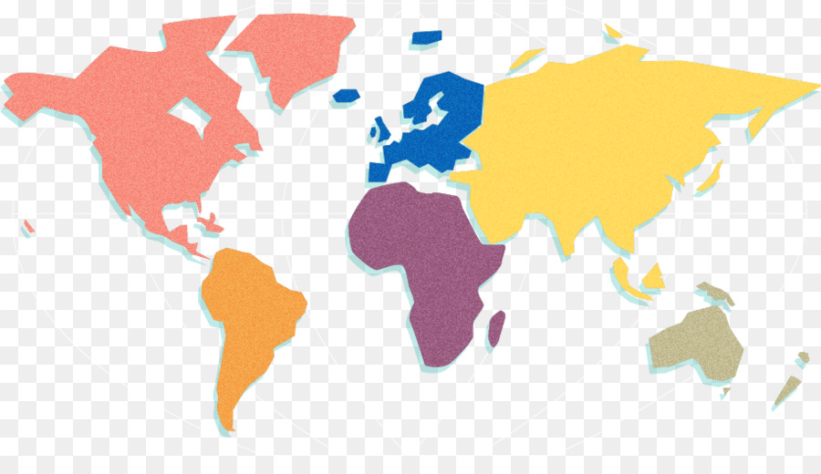 Mappa del mondo in Terra - mappa del mondo