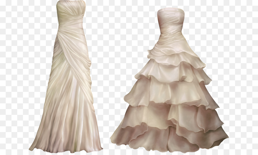 Hochzeit Kleid Braut Clip art - Kleid