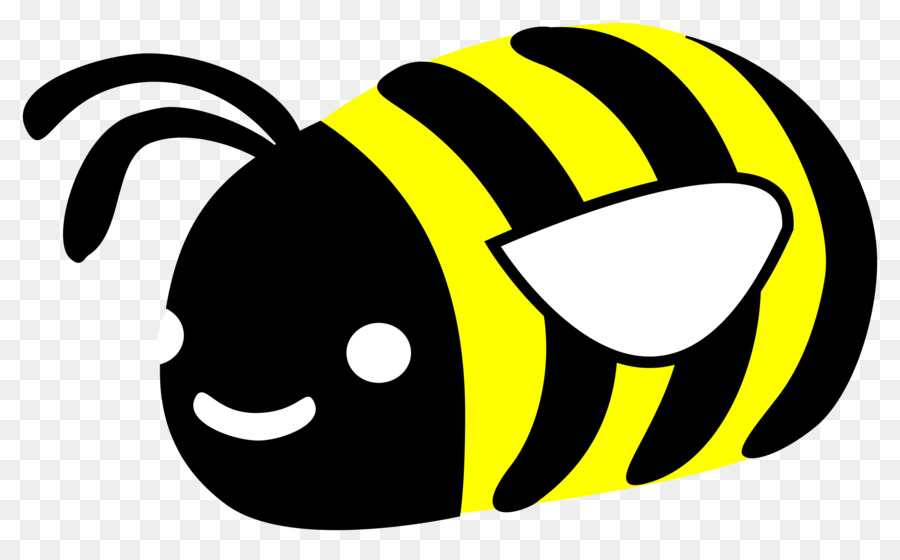 Insekten-Honig-Bienen-Blütenstaub-Korb Clip-art - Insekt