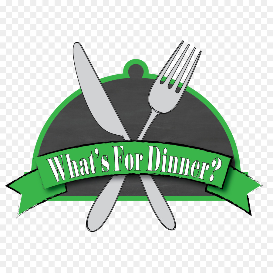 Abendessen-Menü-Braten-Grill-Logo - Menü
