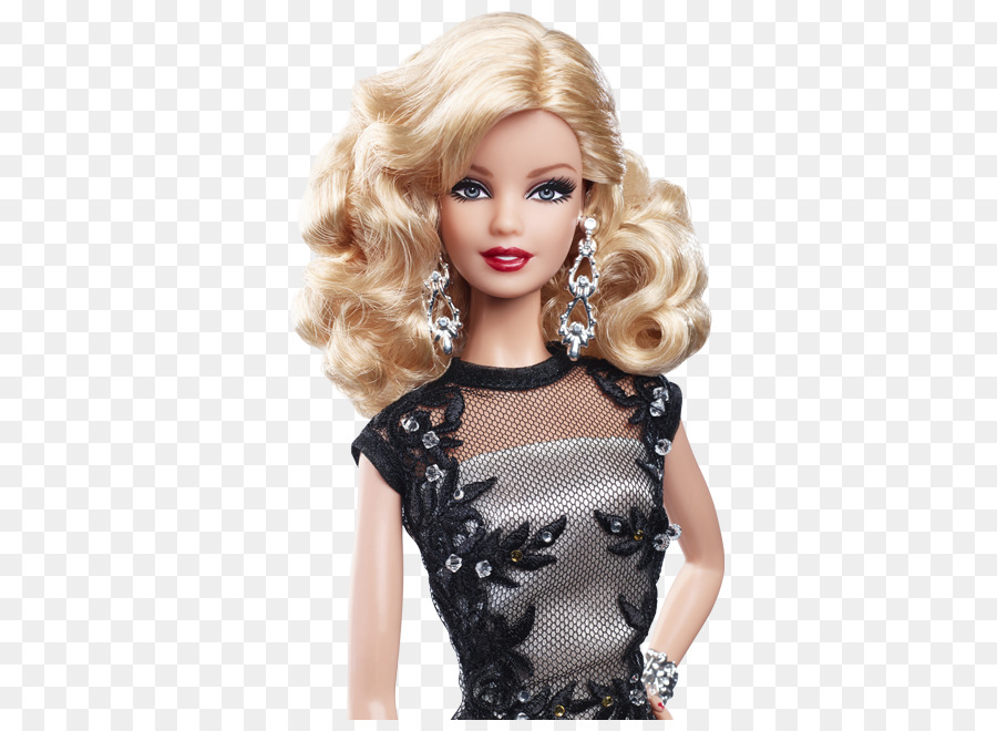 Barbie Puppe Ballkleid Abendkleid Kleid - Barbie