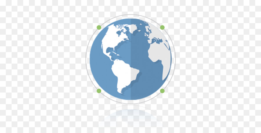 Globus Erde Welt-symbol - Globus