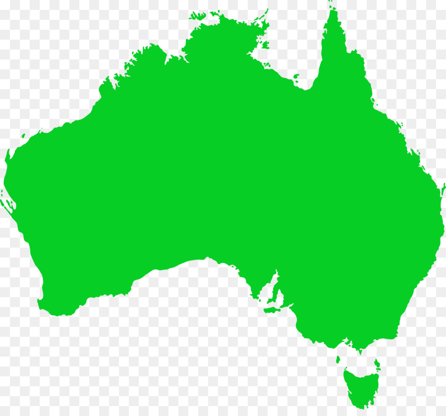 Quốc gia nam bản Đồ Clip nghệ thuật - Úc