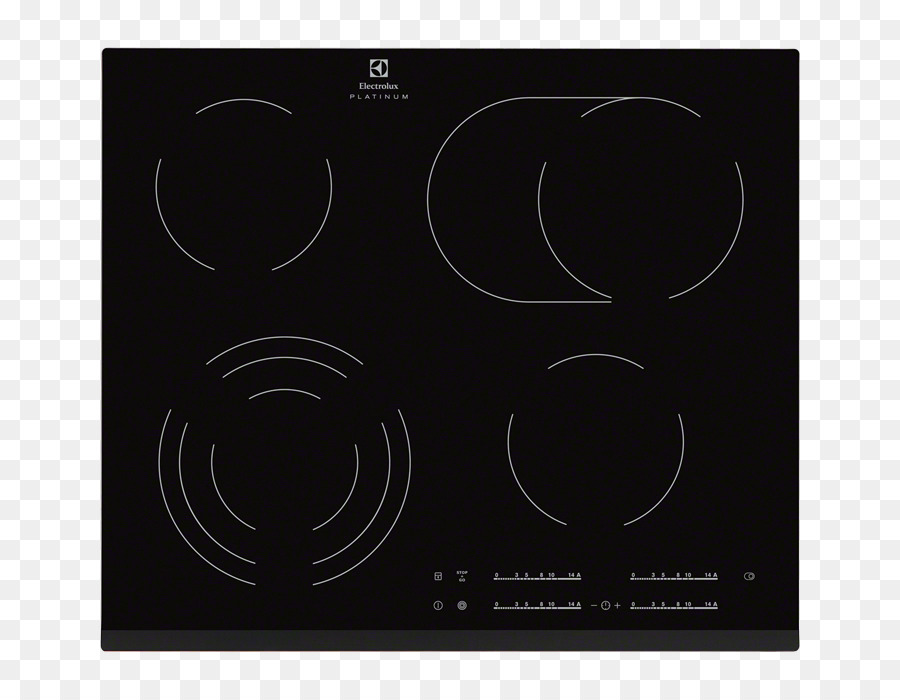 La cottura a induzione fornelli in acciaio Inox AEG elettrodomestico - cucina