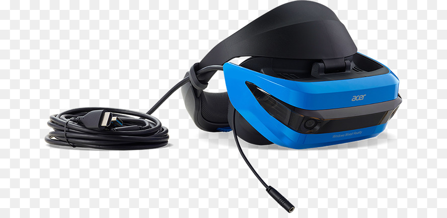 La realtà virtuale auricolare Windows Mixed Reality (Head mounted display - Microsoft