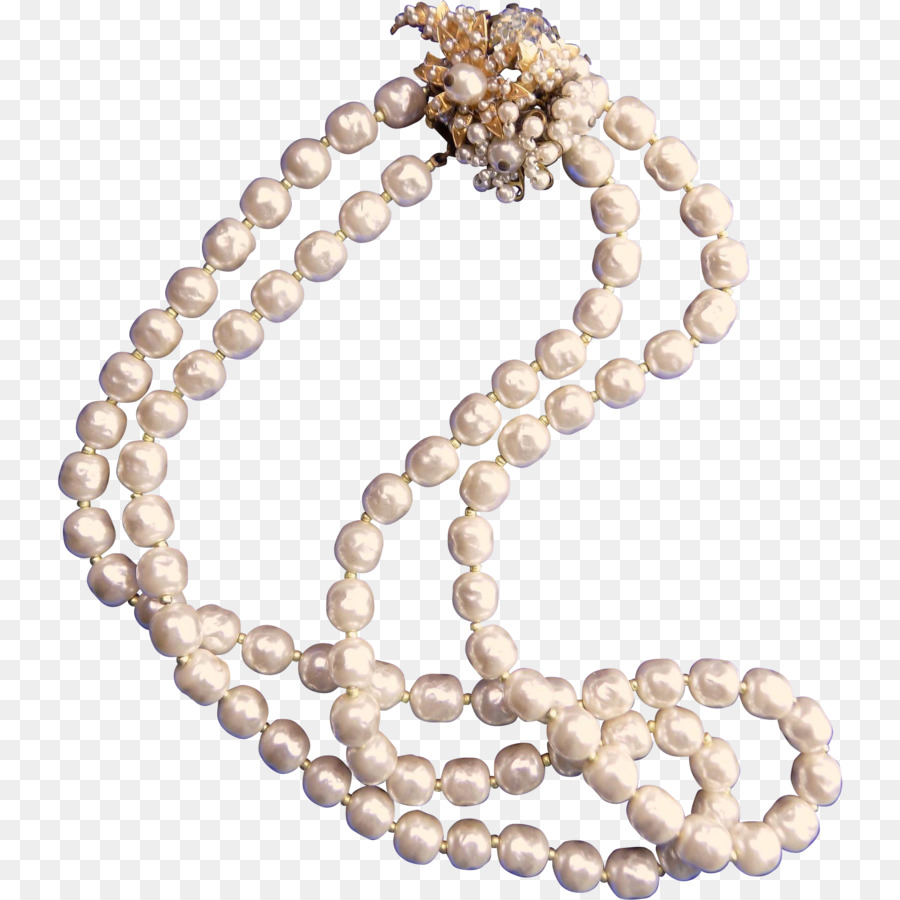 Perle Halskette Material Körper-Schmuck-Perlen - Halskette