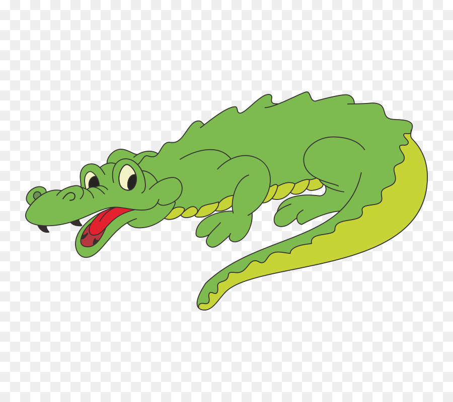 NiL-Krokodil-Alligator-Vektor das Krokodil - Krokodil