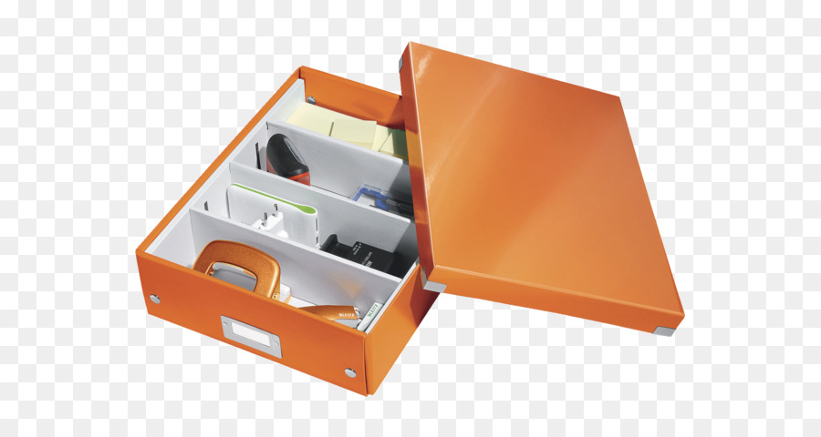 Cardboard box Elba: Leitz GmbH & Co KG - scatola
