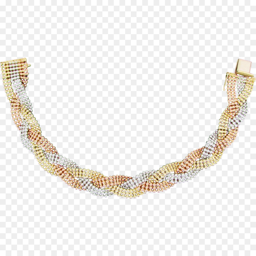 Kette Perle Schmuck Gold Bijou - Halskette