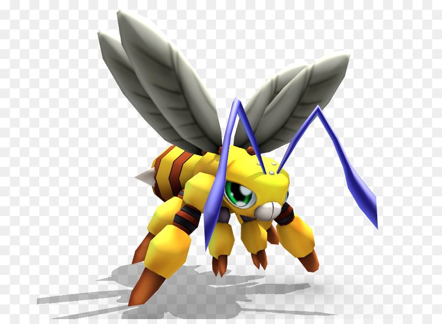Digimon Masters Figurina Honey bee Computer - Digimon