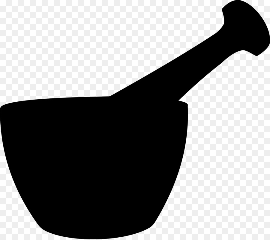 Mortar And Pestle Silhouette