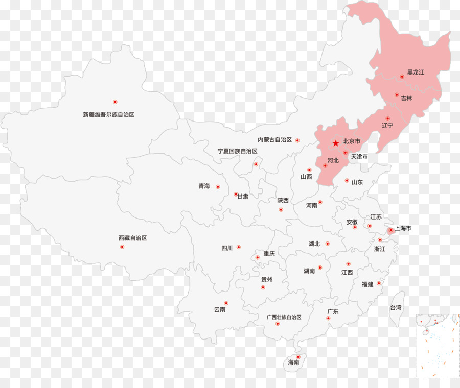 Mappa Della Cina Tubercolosi - mappa
