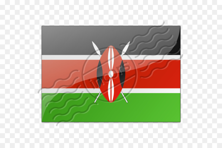 Bandiera del Kenya Swahili bandiera Nazionale - 2013 nuovo galles del sud incendi