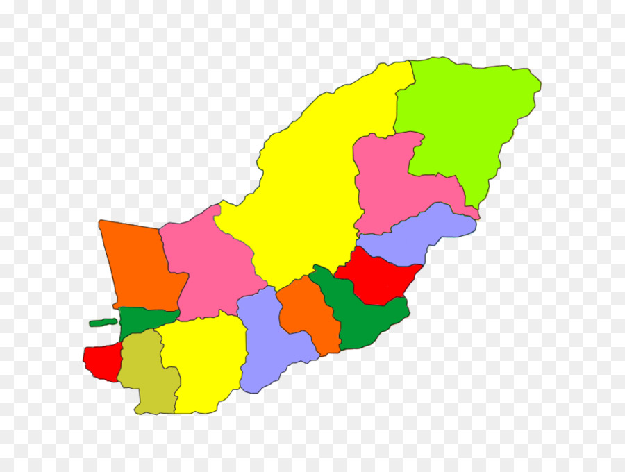 Gorgan Contea Ostan Bandar Torkaman Provincia Di Mazandaran - mappa