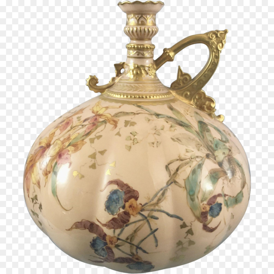 Derby-Porzellan-Vase Keramik Krug - Vase