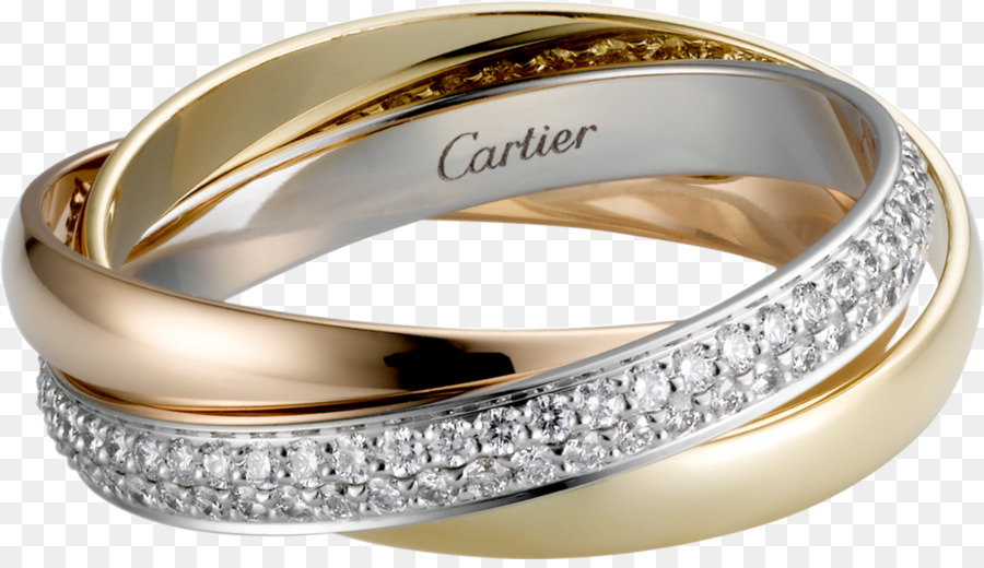Cartier Diamant-Ring Gold Liebe Armband - Ring