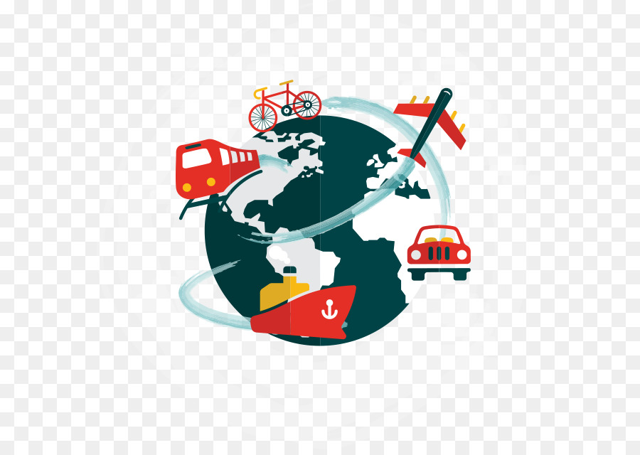 Transport Reisen, Pauschalreisen Welt der Logistik - Reise Netzwerk