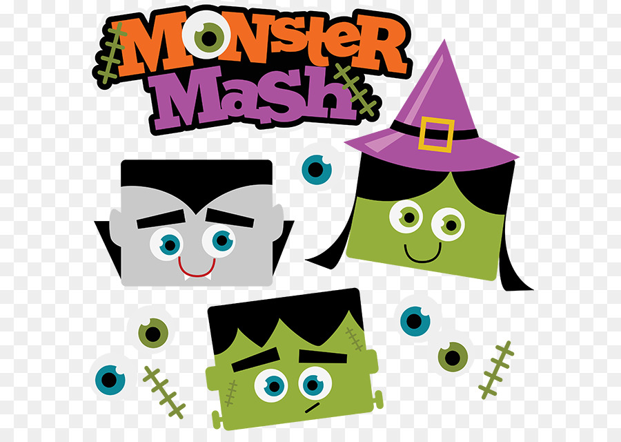 Monster Mash-Monster-Party Clip art - Monster
