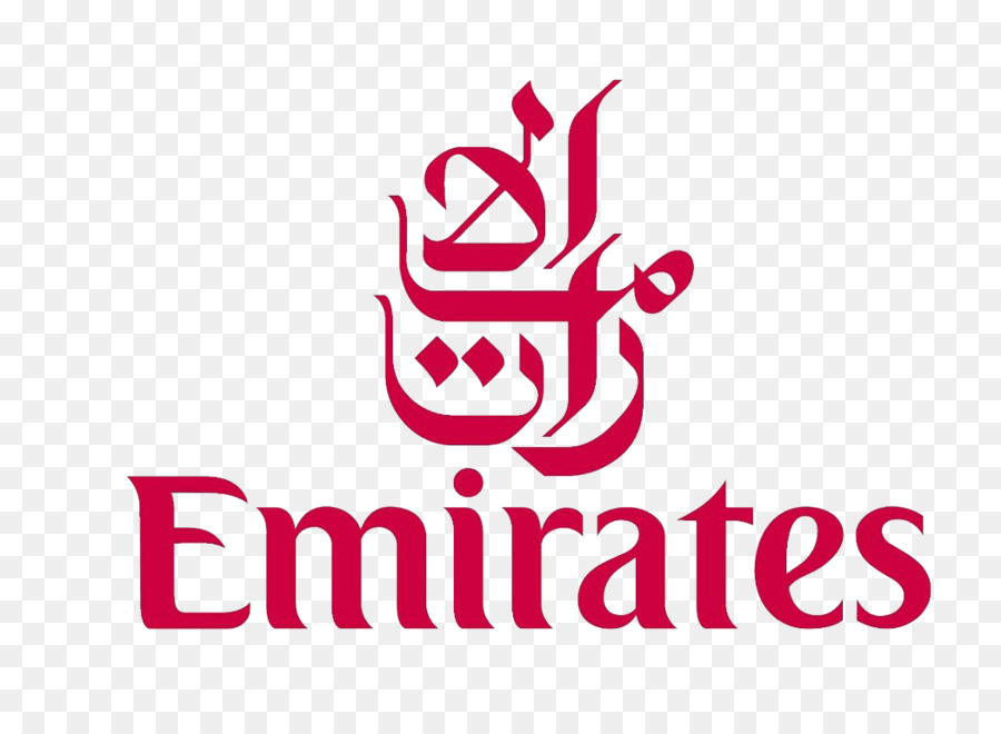 Fly Emirates White Logo Png - Emirates, Transparent Png - kindpng