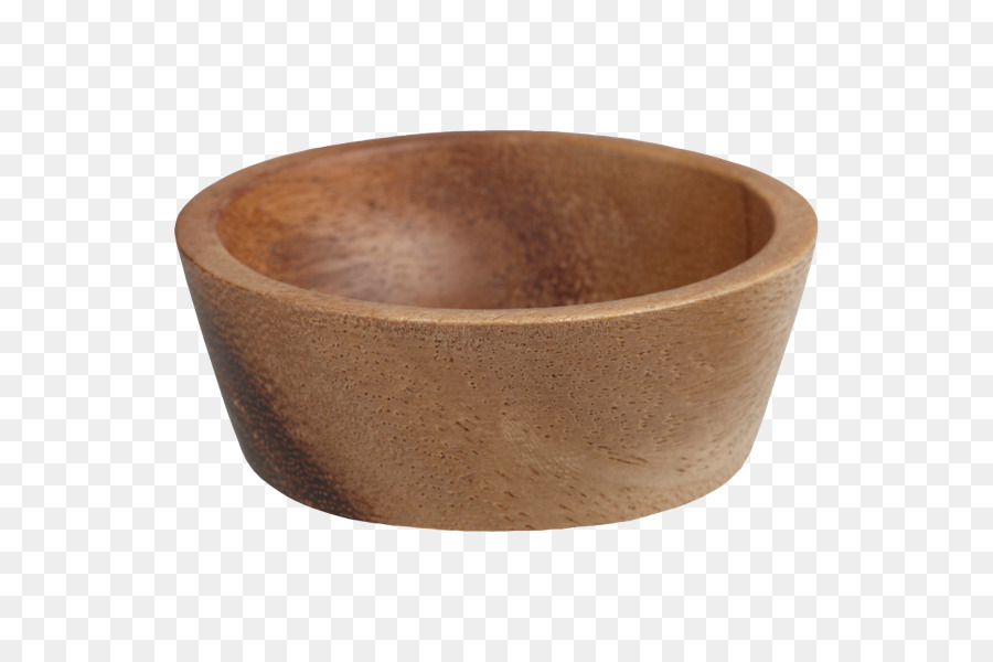 Schüssel Holz Bacina Keramik Spüle - Holz