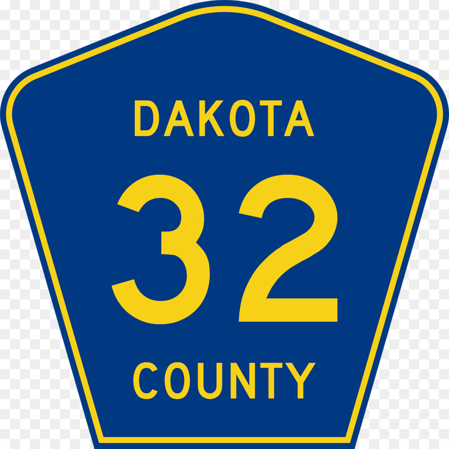 US Route 66, Dakota County, Minnesota, USA county highway Road - Straße