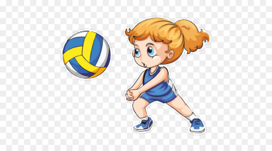 Volleyball Cartoon Clip Art - Volleyball