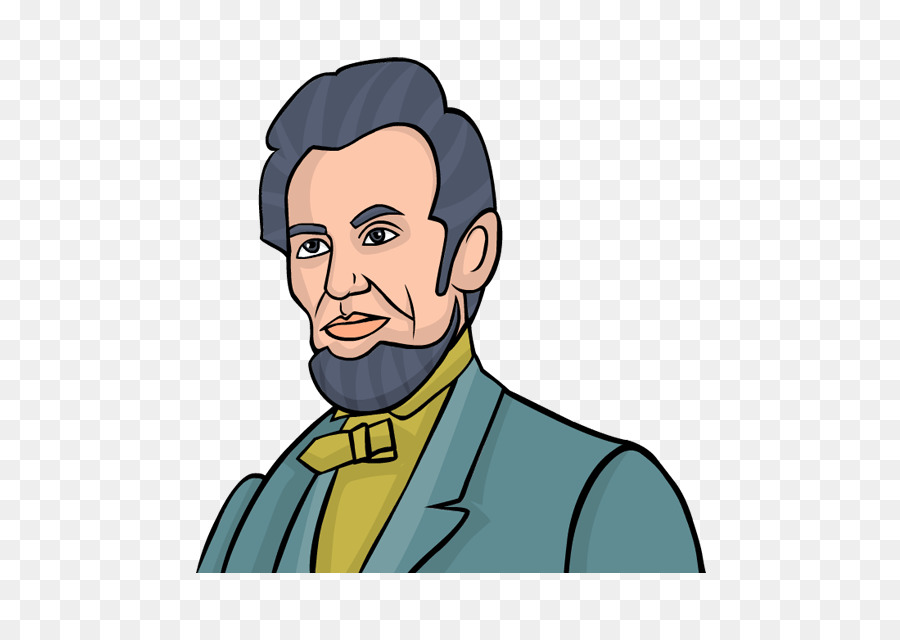 Abraham Lincoln, Presidente degli Stati Uniti Presidents' Day Clip art - donna barbuta