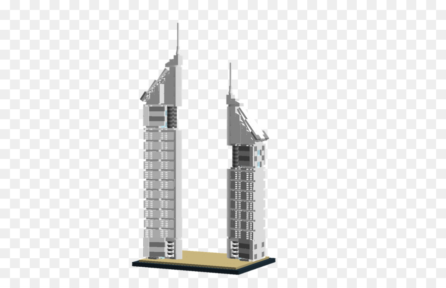 Jumeirah Emirates Towers Hotel Hochhaus Gebäude - Wolkenkratzer