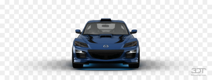 Stoßstange Sport Auto Motor vehicle Wheel - Mazda Rx8