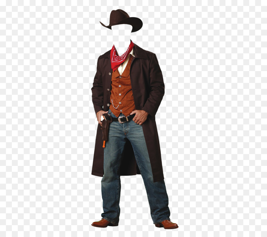 American frontier Cowboy Kostüm Western saloon party - Kuhjunge