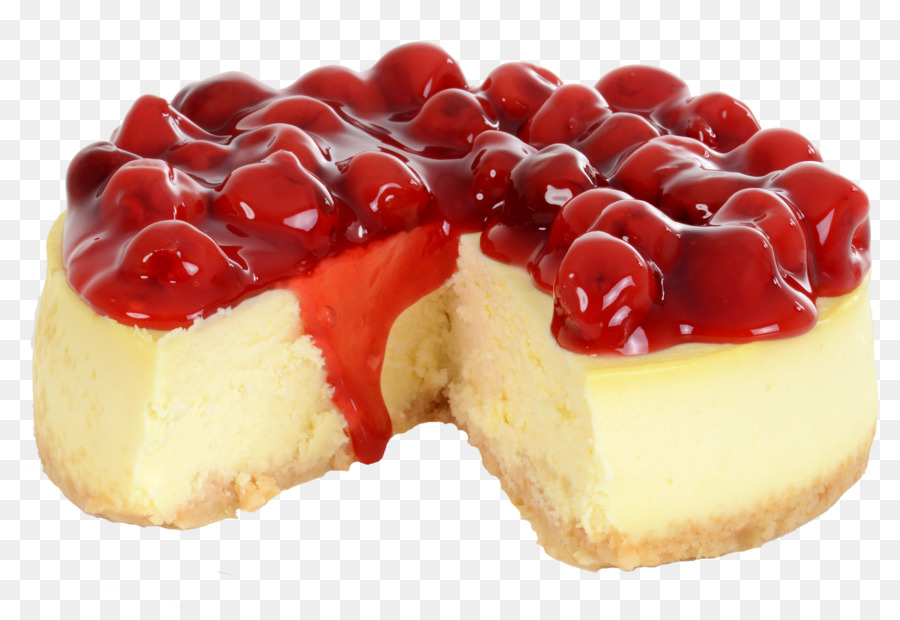 Cheesecake crema Bavarese torta di velluto Rosso Cherry pie - torta