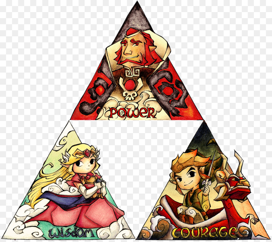The Legend of Zelda: Tri Force Helden Triforce The Legend of Zelda: The Wind Waker The Legend of Zelda: Majora ' s Mask Link - andere
