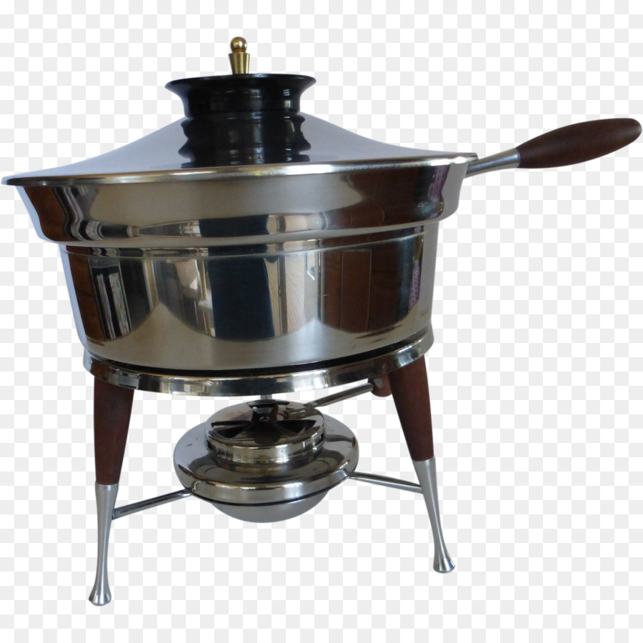 Geschirr Wasserkocher Chafing dish Holz Edelstahl - Wasserkocher