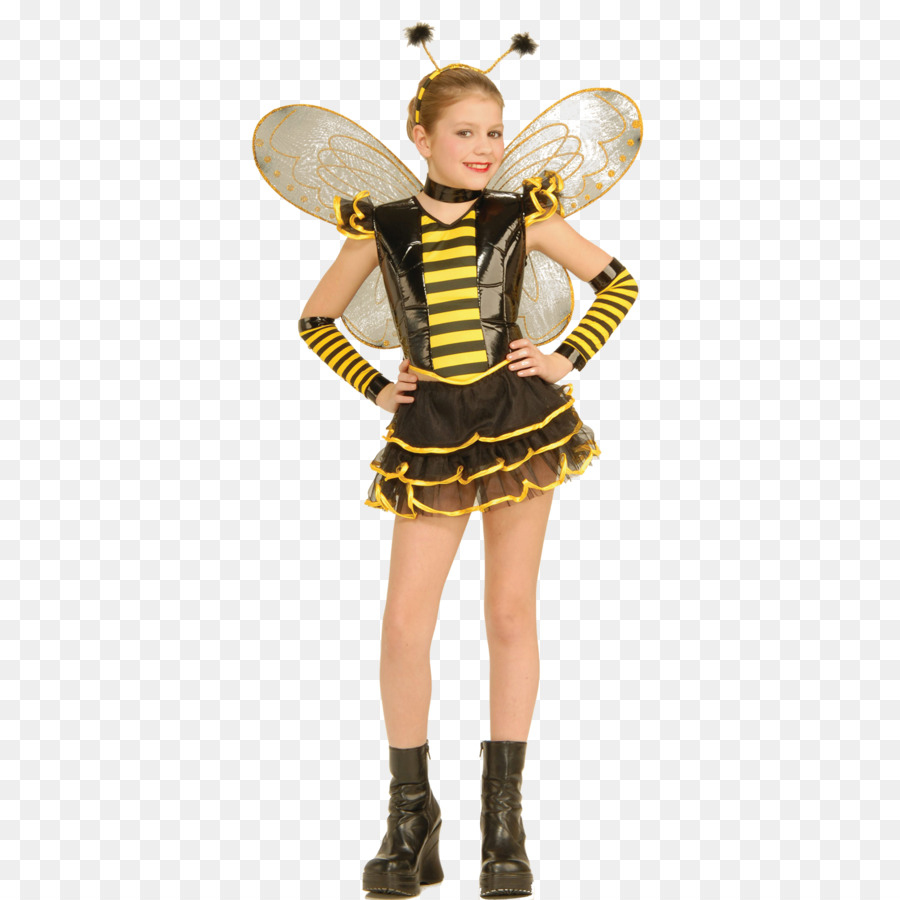 Bee Halloween trang phục trang Phục bên Con - Trang phục của nữ Hoàng Ngày