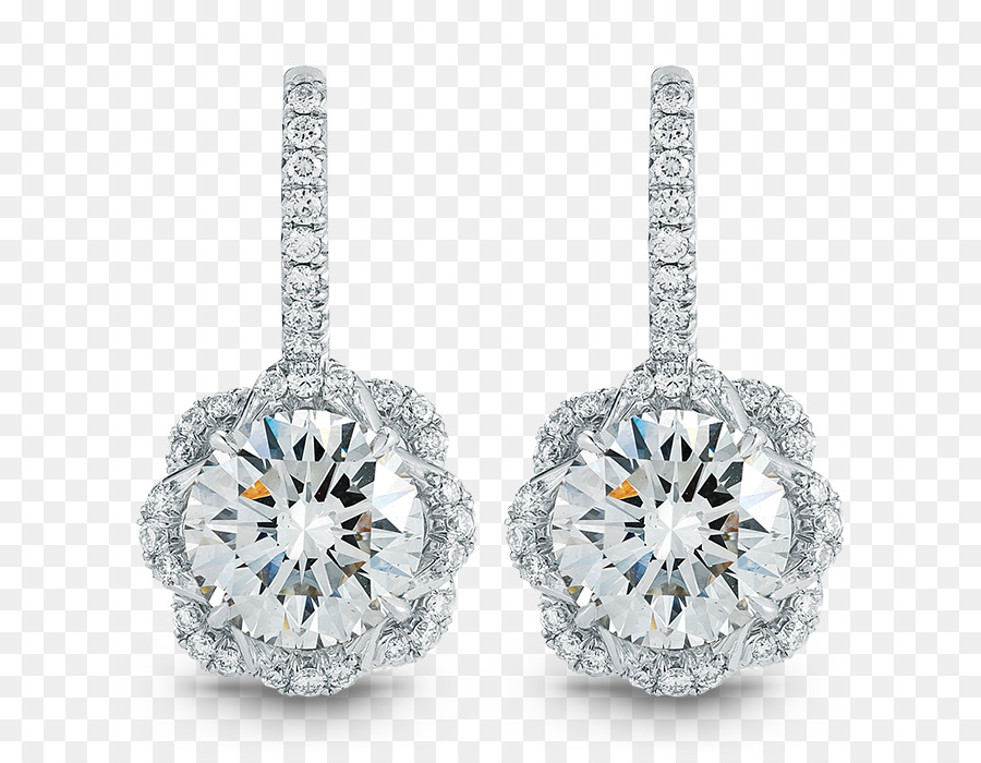 Orecchino Carati, Gioielli Diamante taglio - gioielli