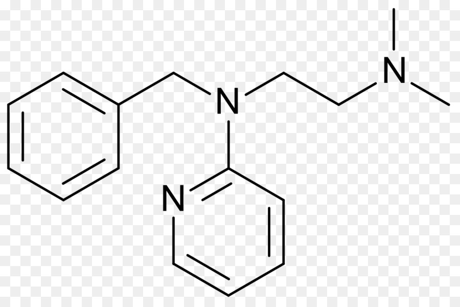Tripelennamine Chimica Farmaceutica farmaco Alcaloide - dimetilammina