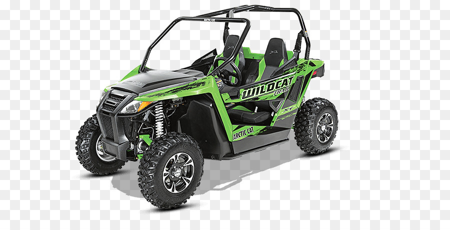 Wildcat Arctic Cat Side-by-Side-Textron Trail - andere